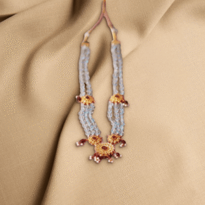 Celestial Blue and Pearl Set