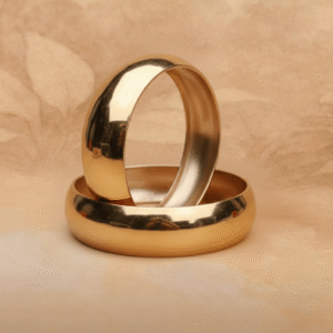 Auric Dome Statement Bracelet