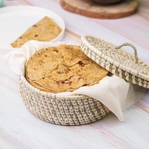 Sabai Grass Roti and Bread Box with Lid
