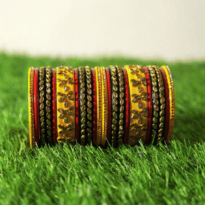 Lac Bangles Set