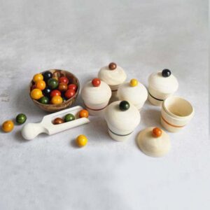 CUPCAKE SORTING COUNTING SET