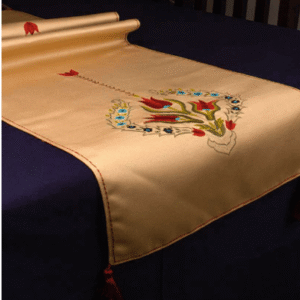 Elegant Ethereal Table Runner