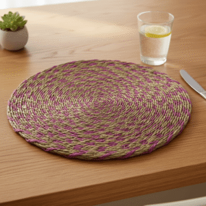 Elegant Sabai Grass Placemat
