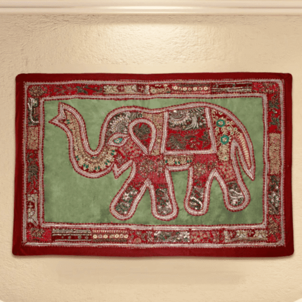 Elephant_Applique_Wall_Hanging_Kambhari_Patchwork
