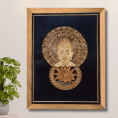 Golden_Sikki_Grass_Buddha_Craft