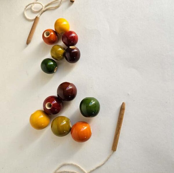 LACING-BEADS