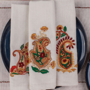 Rich Paisley Napkins