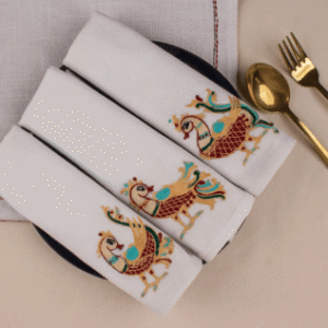 Divine Peacock Napkins