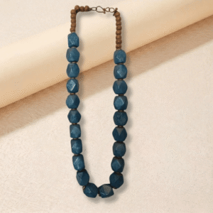 Indigo Drift Beads Necklace