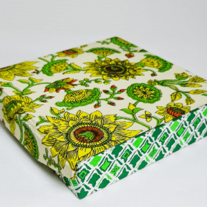 Eco Friendly Floral Green Jewellery Organizer