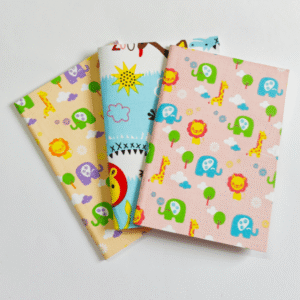 JungleFun A5 Animal Notebook Set