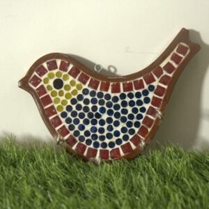 Mosaic Hanging Bird Handcrafted Key Holder