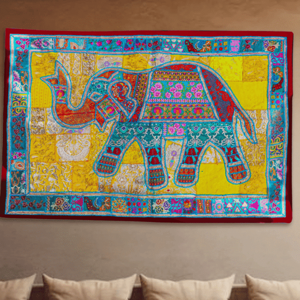 Traditional_Handcrafted_Elephant_Motif_Wall_Hanging Traditional_Handcrafted_Elephant_Motif_Wall_Hanging