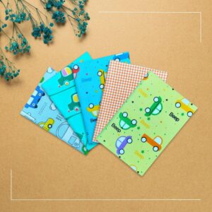 RoadRides A6 Vehicle Print Notebook Set