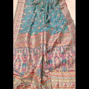 Regal Kashmiri Kani Silk Handwoven Saree