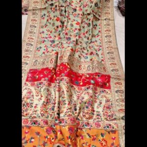 Kani Silk Handwoven Kashmiri Saree