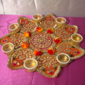 Rangoli Tea Light Holder