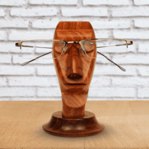 Artistic Face-Shaped Spectacle Holder