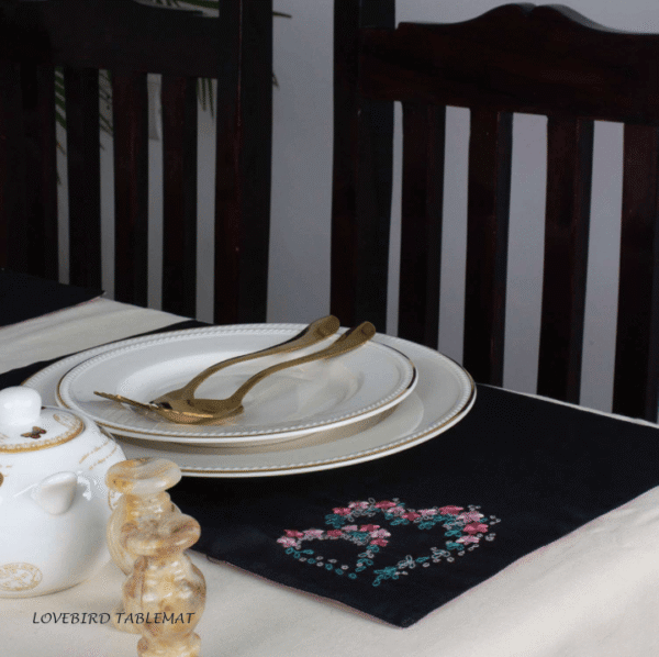 lovebirdtablemat lovebirdtablemat