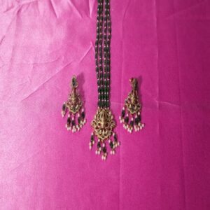 Regal Green Necklace Set