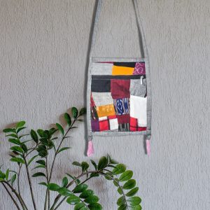 Multicolor Single Chain Sling Bag