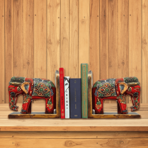 GajGuard Elephant Book Stopper Duo