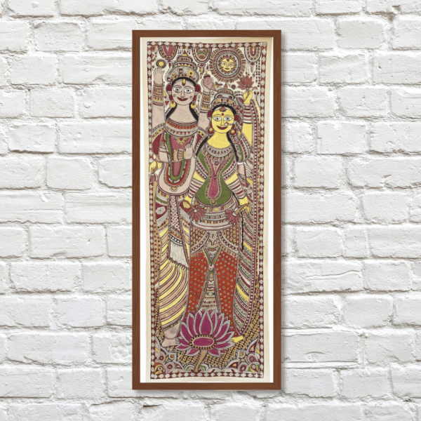 festive-harmony-traditional-women-in-madhubani-art-2045386.png