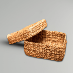 Handcrafted Grass Art Gift Box
