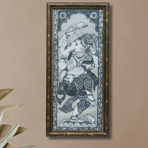 Lord Ganesha Pattachitra Painting