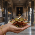 lotus-shape-metal-diya-traditional-charm-1946366.png