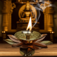 lotus-shape-metal-diya-traditional-charm-8465685.png