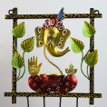 sri-ganesh-tea-light-key-holder-frame-9640524.png